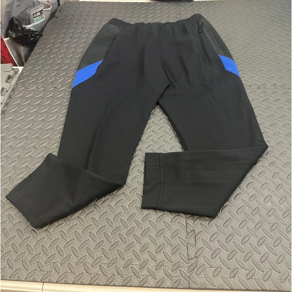 Nike Duke Blue Devils Pants Mens XXL Black Dri-FIT Elite Basketball CQ1890-010